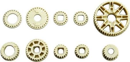 Actual product image Hoeco Belt pulley set Low Friction