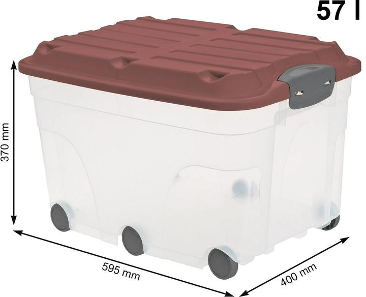 Image du produit Rotho Roller 6 (59.5 x 40 x 37 cm, 57 l)