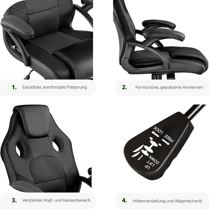 Actual product image tectake Racing Mike