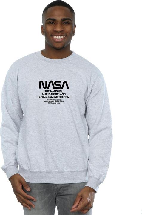 Produktbild Nasa Worm Blurb Sweatshirt (L)