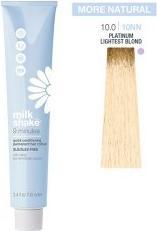 Milk_Shake Vopsea permanenta rapida 9 Minutes 10.0, Blond Foarte Deschis Platinat, 100ml