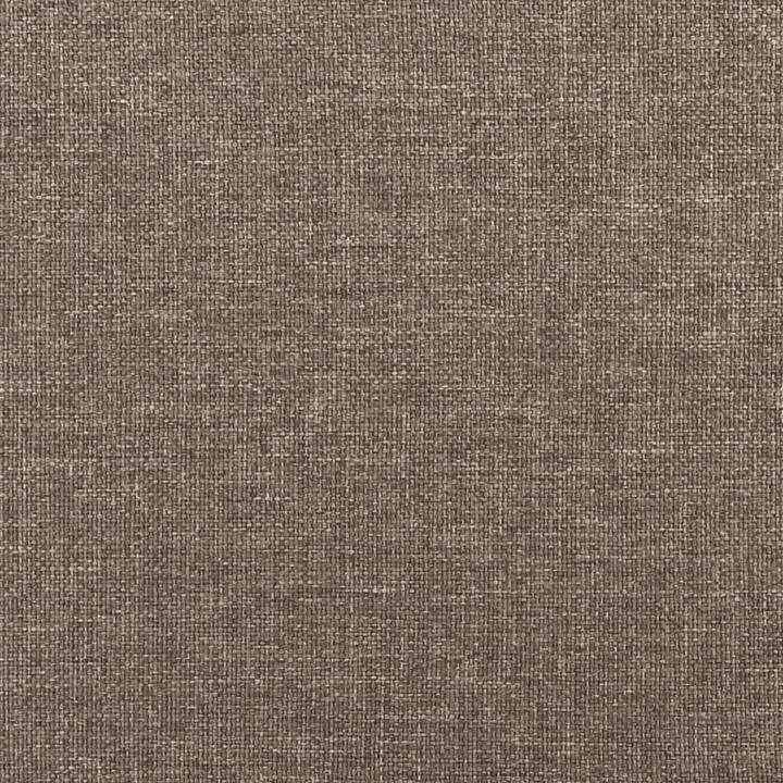 Produktbild VidaXL Bo x springbett mit Matratze 120 x 190 cm Stoff (120 x 190 cm)
