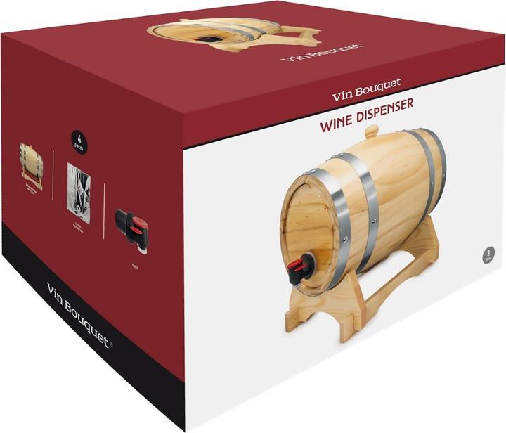 Image du produit VinBouquet fût en bois, capacité 3 litres