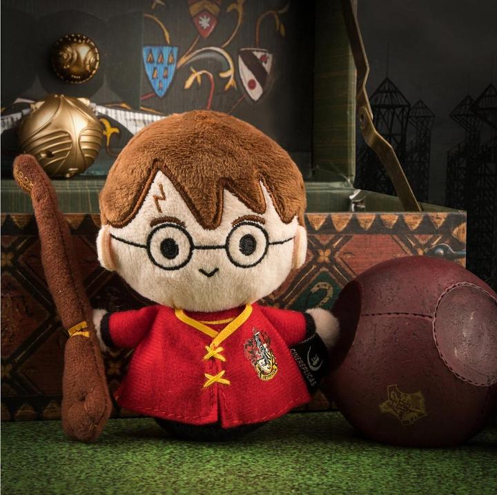 Image du produit Cinereplicas Porte-clés Harry Potter Plush Quidditch