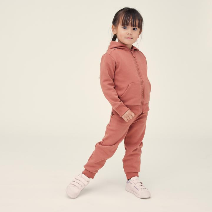 Produktbild Domyos Kapuzenjacke Babys/Kleinkinder - terrakotta (86, 85 C)
