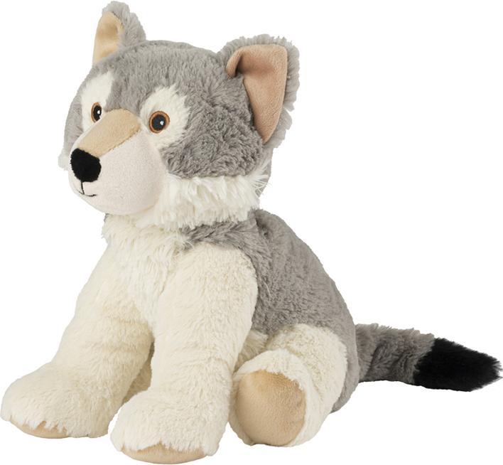 Image du produit Warmies Animal chauffant Loup (35 cm)