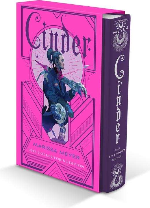 Image du produit Cinder Collector/'s Edition: Book One of the Lunar Chronicles (Anglais, Marissa Meyer, 2022)
