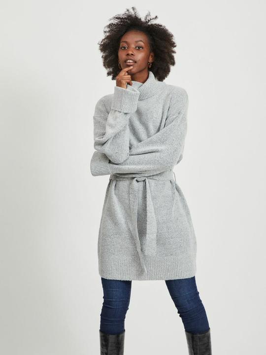 Produktbild Vila Bindegürtel Strickkleid (S)