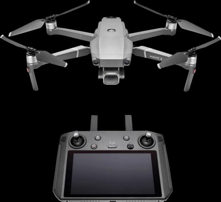 Produktbild DJI Mavic 2 Pro mit Smart-Fernsteuerung (907 g, 20 Mpx)