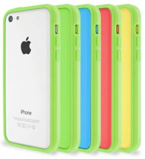 Image du produit Artwizz Pare-chocs pour iPhone 5C Vert (Apple iPhone 5c)