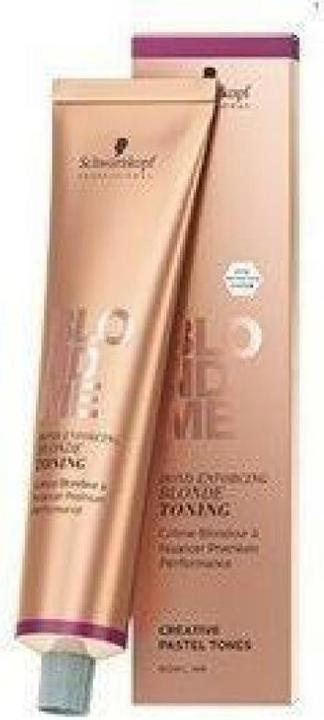Actual product image Schwarzkopf BLONDME blonde toning #granite 60 ml (60 ml)