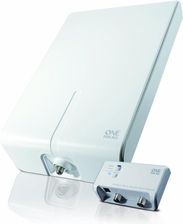 Image du produit One for All DVB-T FHD Extérieur SV-9455 (Antenne plate, 48 dB, DAB/DAB+, DVB-T / -T2)