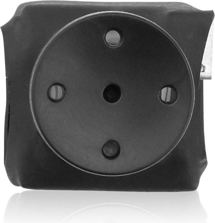Produktbild Apfelkiste Ultra Mini Knopf Kamera, Full HD 1080p, Akku, Micro SD, 2x2cm, schwarz