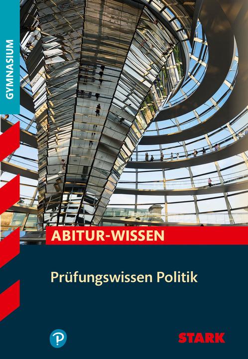Actual product image Prüfungswissen Politik (German, Michael Bach, Henning Aubel, Nikola Knies, Daniel Karch, Gerhard Altmann, 2021)