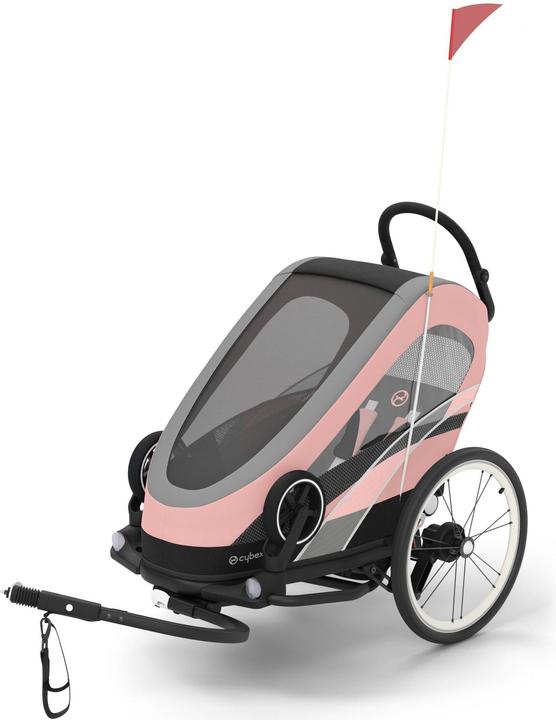 Image du produit Cybex ZENO BIKE BLPI Silver Pink | rose clair