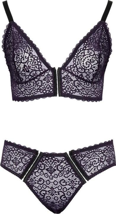 Productafbeelding Cottelli Collection Bh-set paars 2XL (XXL)