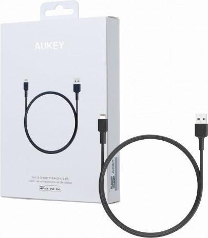 Produktbild Aukey USB-A - Lightning (1.20 m, USB 3.0, USB 2.0)