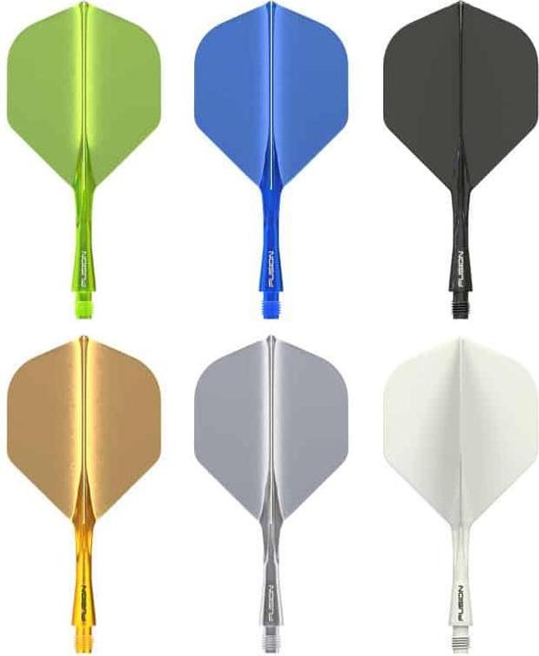 Image du produit Winmau Fusion Flight & Shaft (S (35 mm))