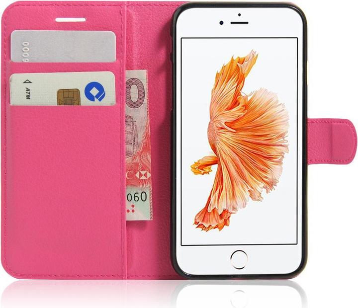 Image du produit Cover-Discount Étui en cuir Compartiments pour cartes (Apple iPhone 7, Apple iPhone 8)