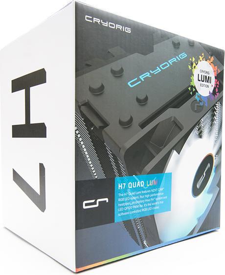 Immagine prodotto Cryorig H7 Quad Lumi RGB (145 mm)