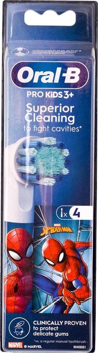 Immagine prodotto Oral-B Spazzole per bambini Spider-Man (4 x)