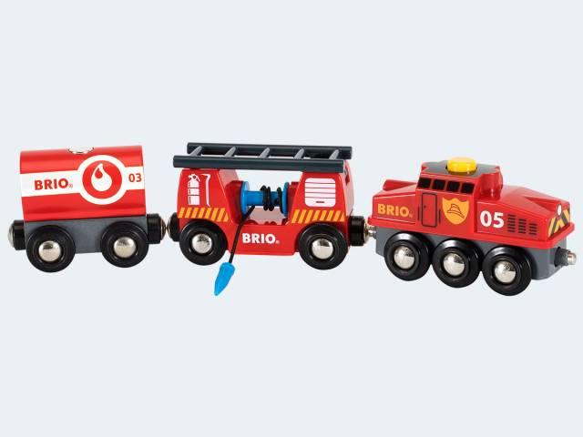 Produktbild Brio Feuerwehr Löschzug