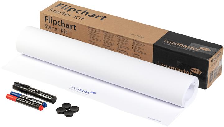 Actual product image Legamaster Flipchart Starter Kit