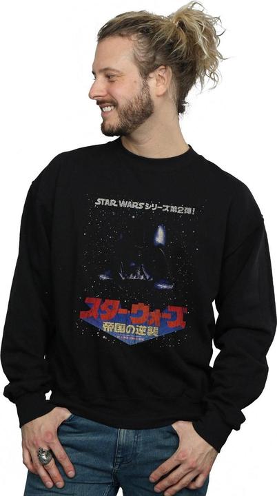 Produktbild Star Wars Kanji Galaxy Sweatshirt (XL)