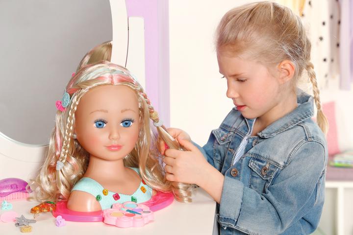 Actual product image Zapf Creation BABY born Sister Styling Head Princess