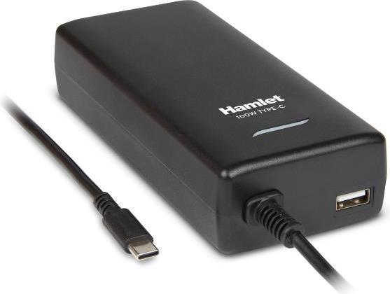 Produktbild Hamlet XPWNB100PDU Adapter und Wechselrichter Intern 112 W Schwarz (112 W)