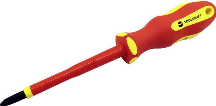 Actual product image Toolcraft VDE slotted/cross-recess screwdriver set with voltage tester (Port, Phillipps cross recess (PH))