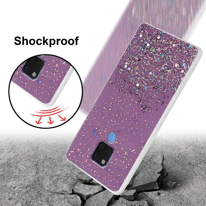 Immagine prodotto Cadorabo Copertura in TPU scintillante (Mate 20)