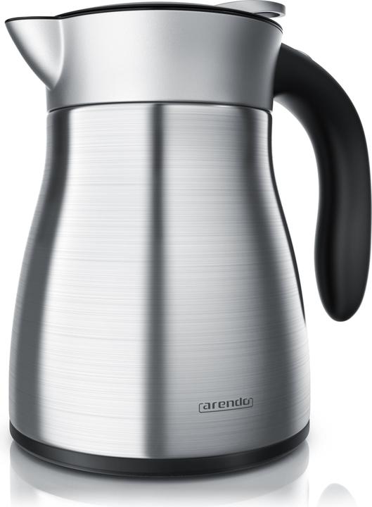 Produktbild Arendo Edelstahl Isolierkanne + Wasserkocher (1.20 l, EU-Stecker)