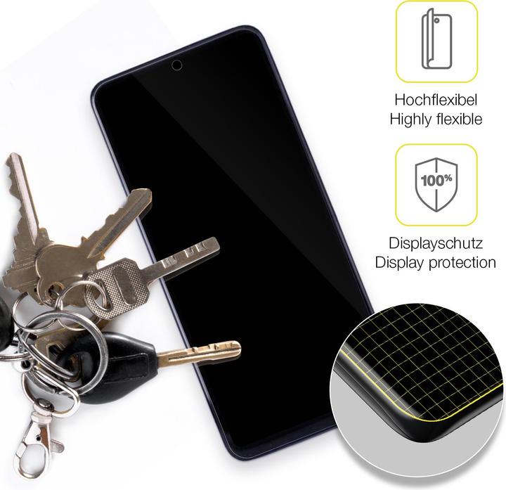 Immagine prodotto Dipos 3D Full-Cover Pellicola Protettiva (1 Pezzo/i, Oppo Reno 5 Pro 5G)