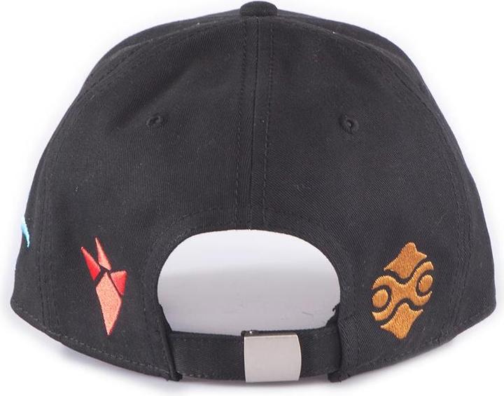 Image du produit The Legend of Zelda Symboles de couleur Casquette ajustable
