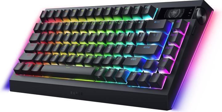Image du produit Razer BlackWidow V4 Pro (US, Filaire, Sans fil)