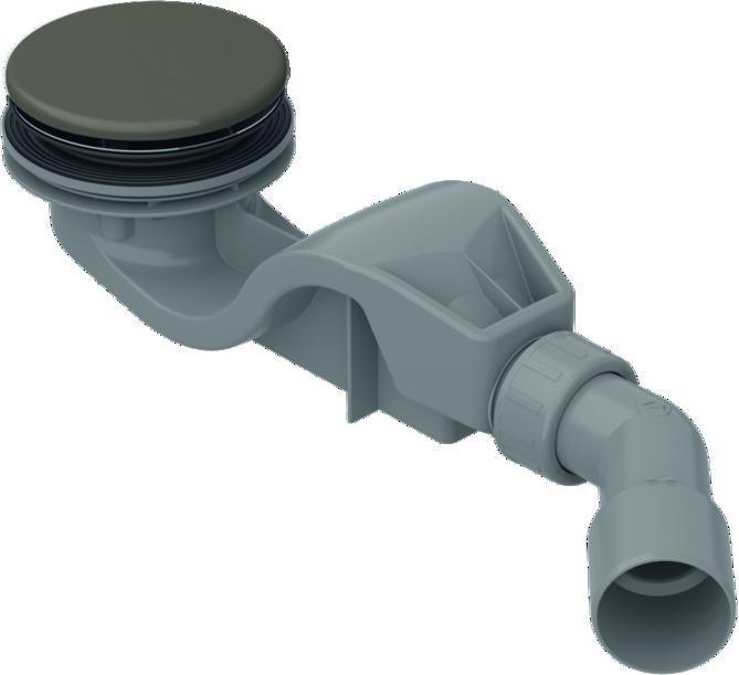 Bette Solid 50 Ablaufgarnitur, seitlich 0,6 l/s (Ablaufgarnitur)