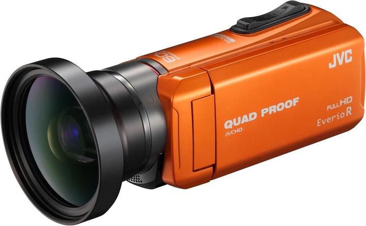 Actual product image JVC Gz-R415d (2.50 Mpx, 50p, 40 x)