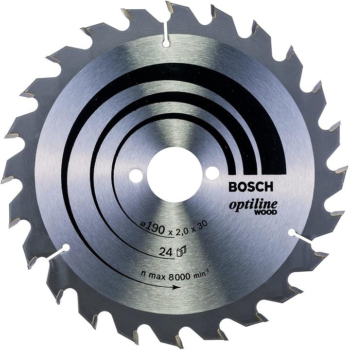 Produktbild Bosch Professional Zubehör PRO Wood Kreissägeblatt, 190 x 2 x 30 mm
