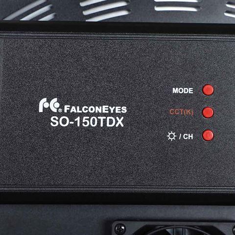 Actual product image Falcon Eyes Bi-colour LED lamp Sophiez SO-150TDX on 230V (Studio light)