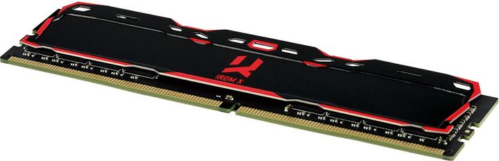 Image du produit Goodram IRDM X DDR4 16Go 3200MHz CL16 DIMM Noir (1 x 16GB, 3200 MHz, RAM DDR4, DIMM)