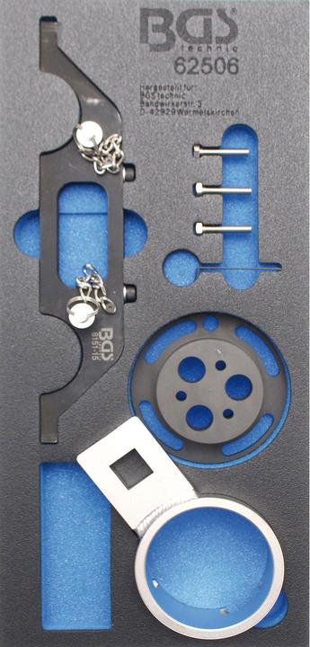 Image du produit BGS Coffret de calage pour Opel Vectra, Signum, Zafira
