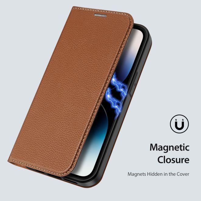 Actual product image Dux Ducis Skin X2 Series Bookcover (Apple iPhone 14 Pro Max)
