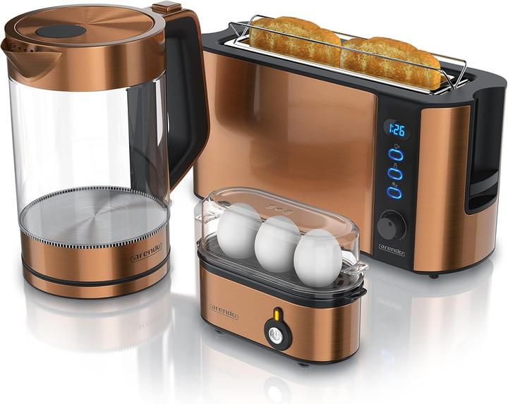 Arendo Set per la colazione (1.70 l)