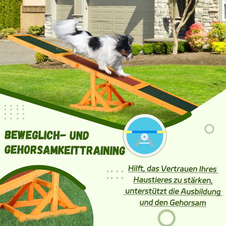 Produktbild PawHut Hundewippe für Einsteiger (Agility)