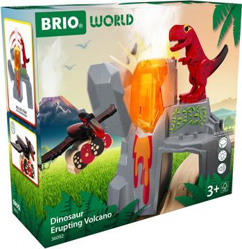 Produktbild Brio Dinosaur Erupting Volcano