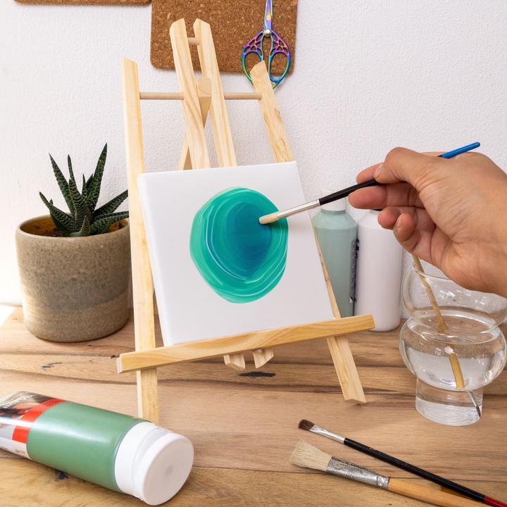 Actual product image Intirilife Table Easel Wood 23 x 40 cm