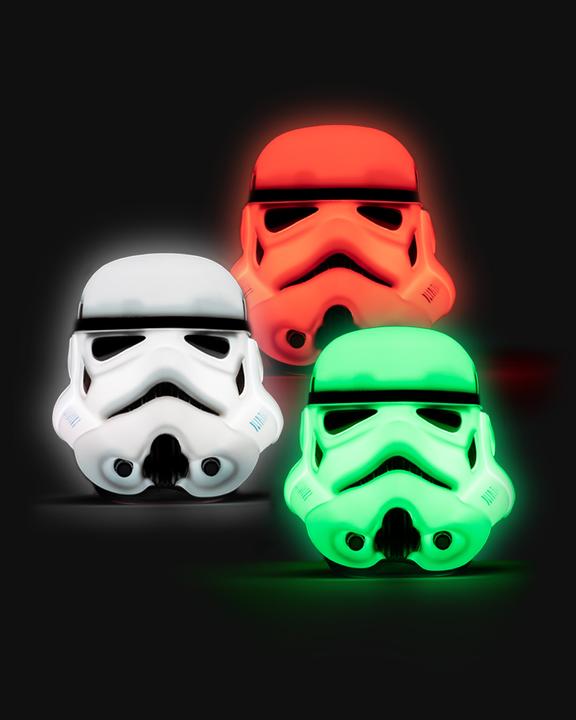 Productafbeelding Itemlab Star Wars lamp siliconen Stormtrooper