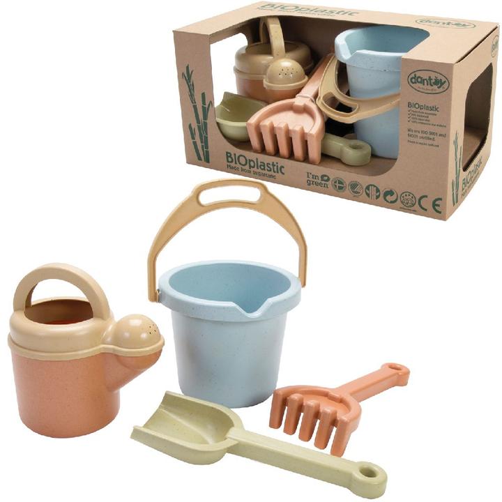 Actual product image dantoy Bio sand bucket set