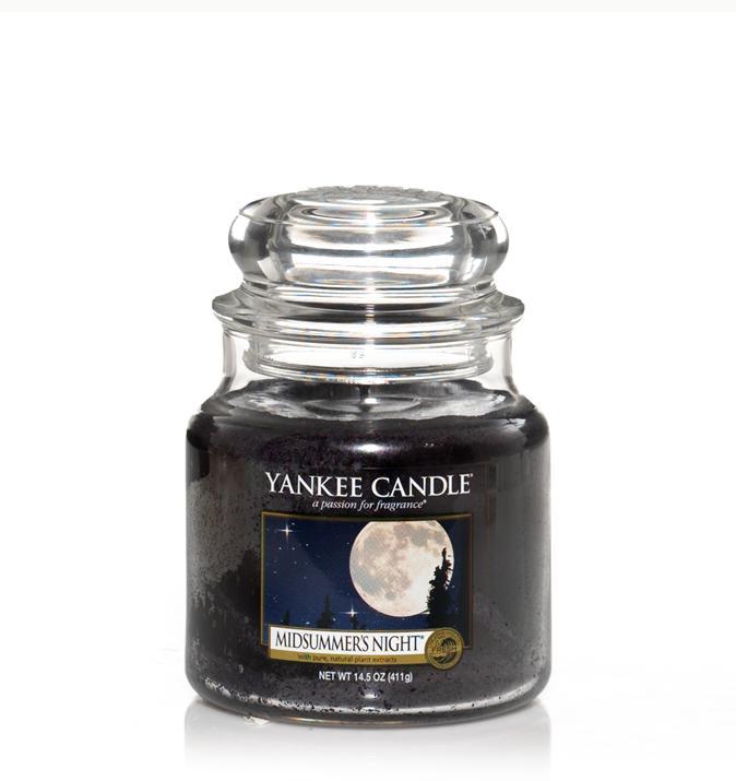 Actual product image Yankee Candle Midsummers Night (411 g)